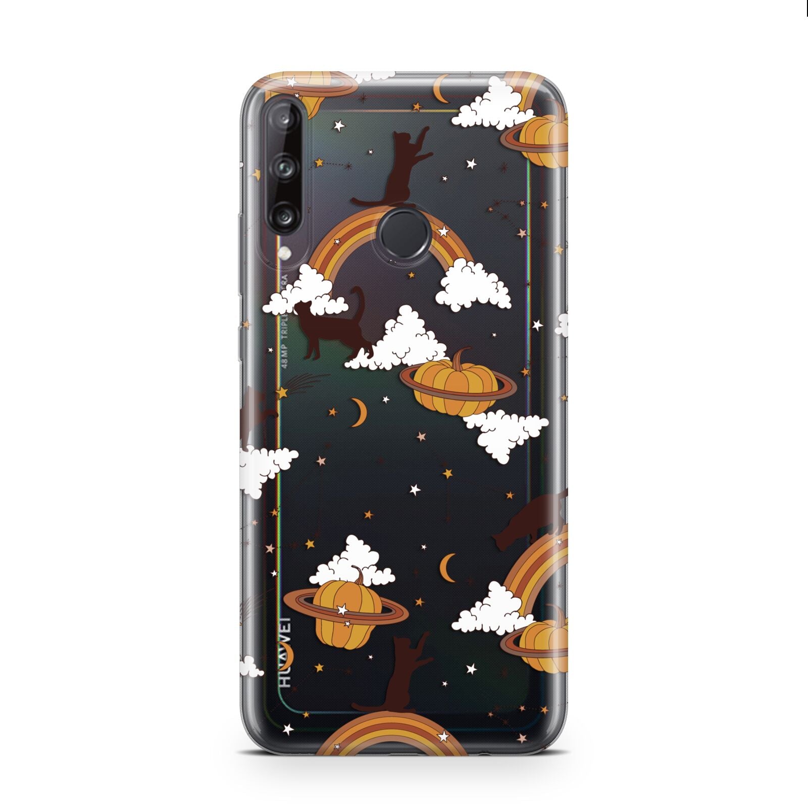 Cat Constellation Huawei P40 Lite E Phone Case