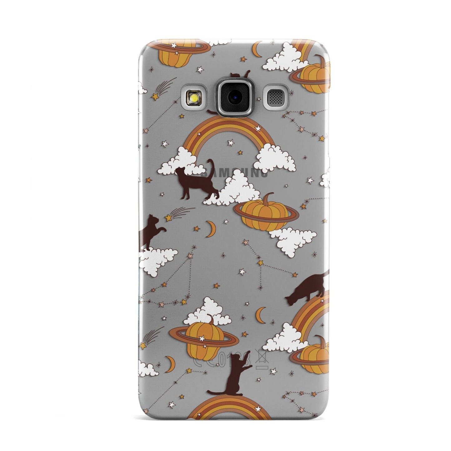 Cat Constellation Samsung Galaxy A3 Case