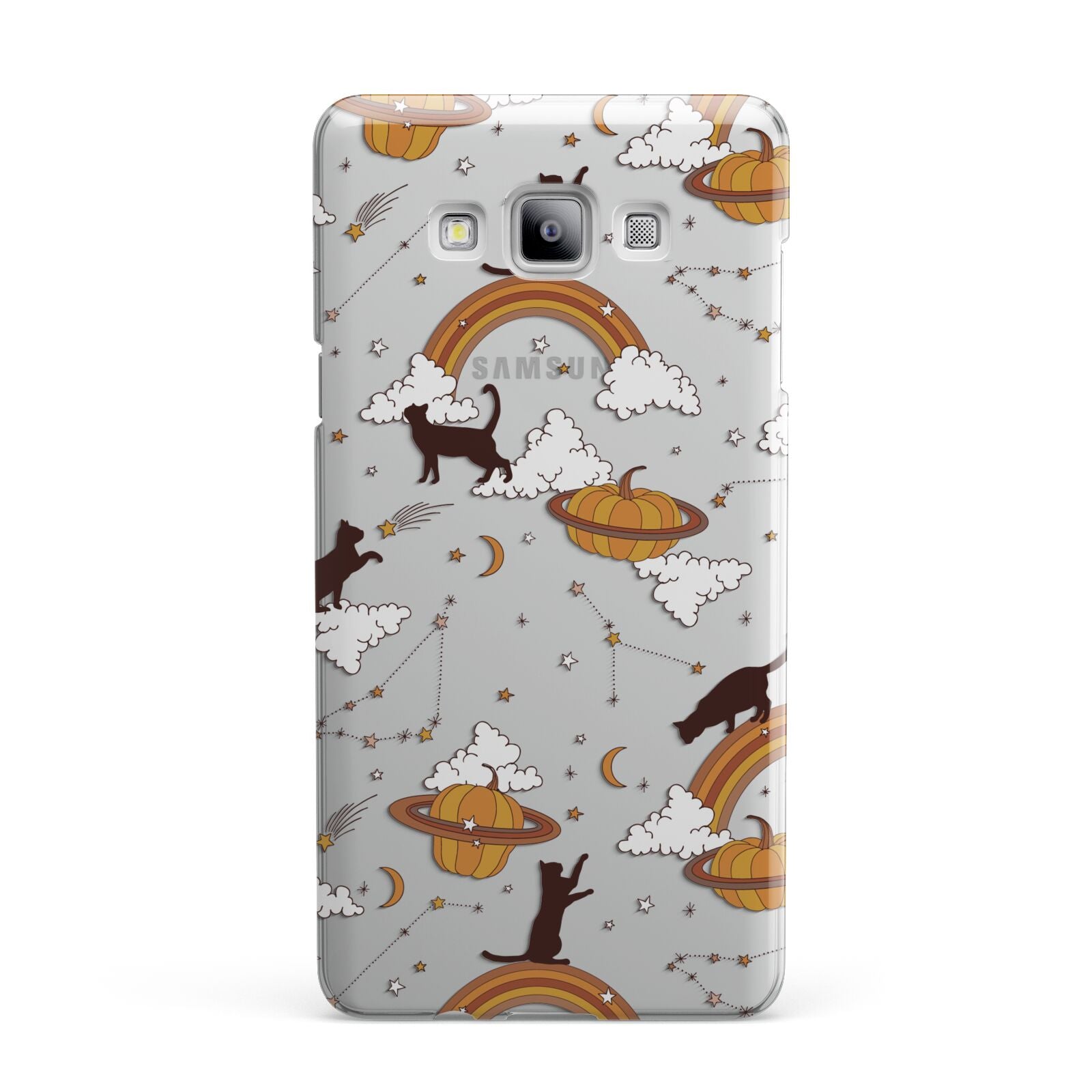 Cat Constellation Samsung Galaxy A7 2015 Case