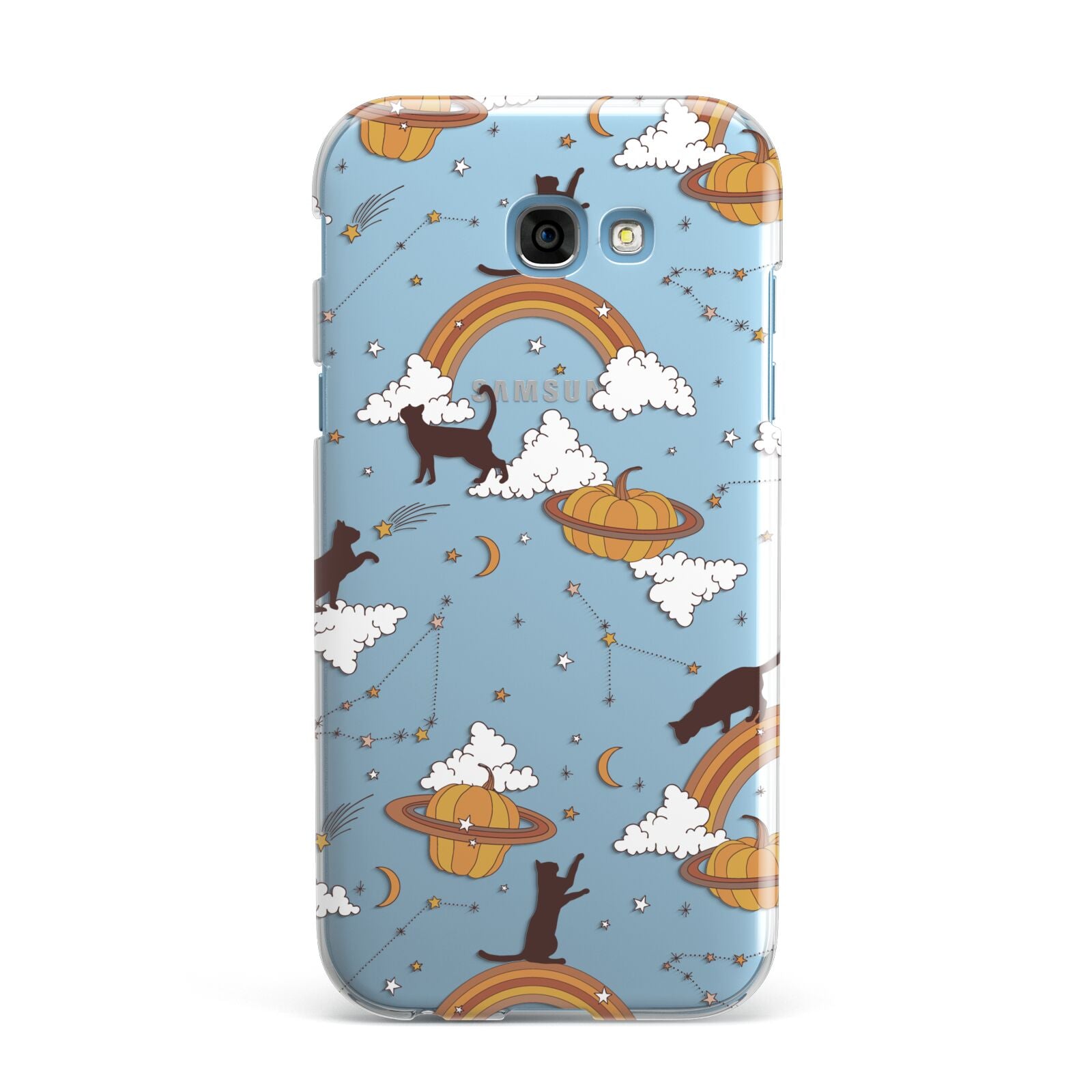 Cat Constellation Samsung Galaxy A7 2017 Case