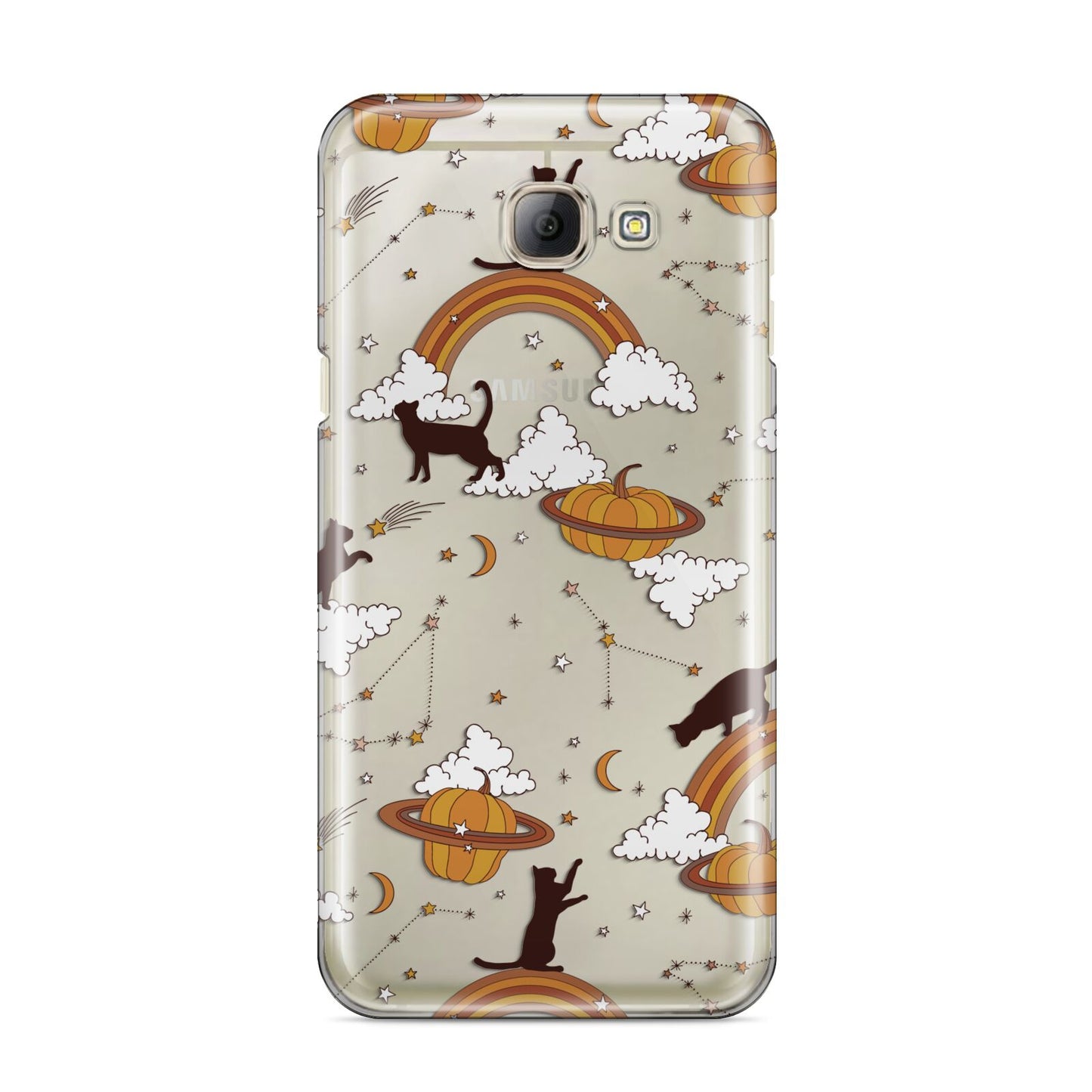 Cat Constellation Samsung Galaxy A8 2016 Case