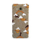 Cat Constellation Samsung Galaxy A8 Case