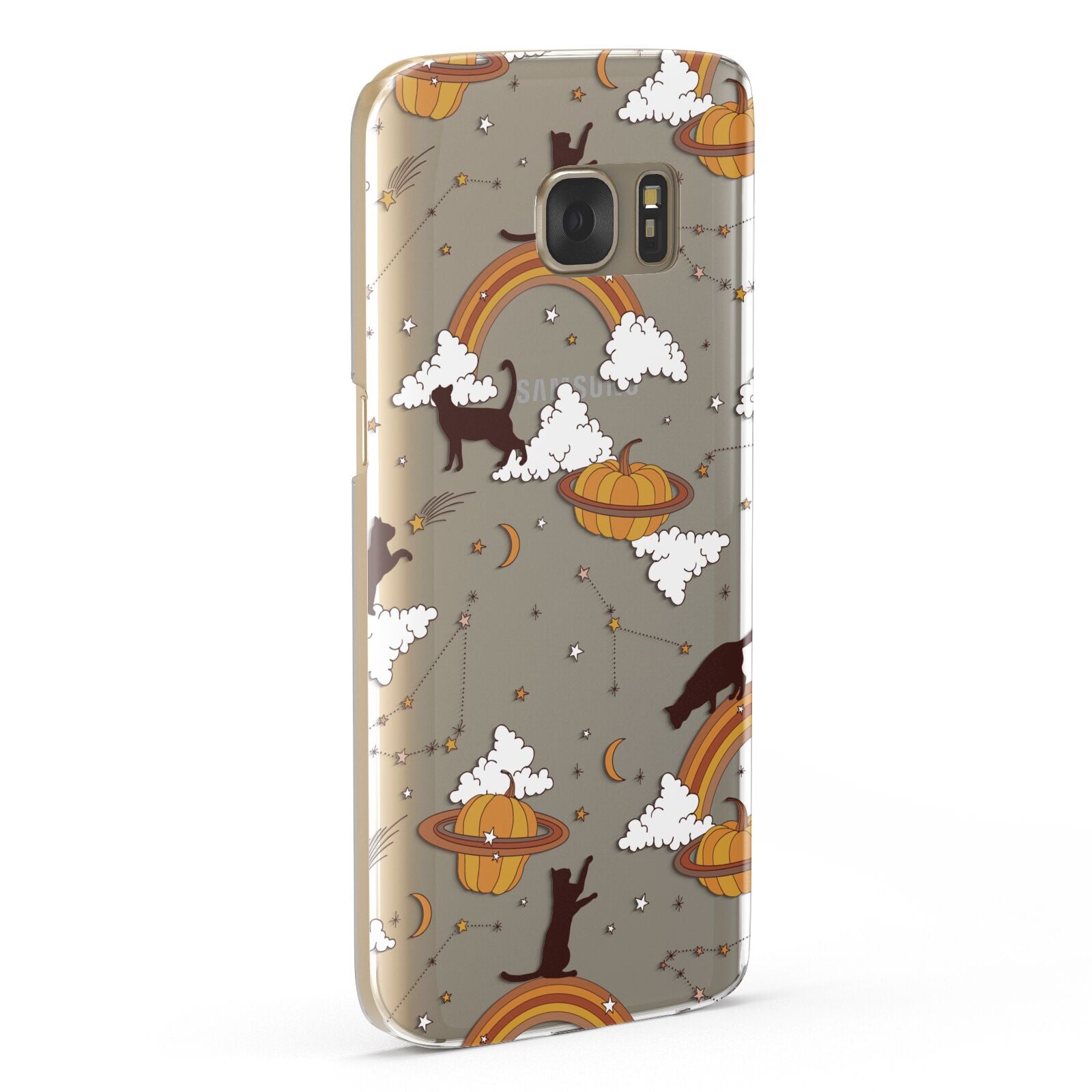 Cat Constellation Samsung Galaxy Case Fourty Five Degrees