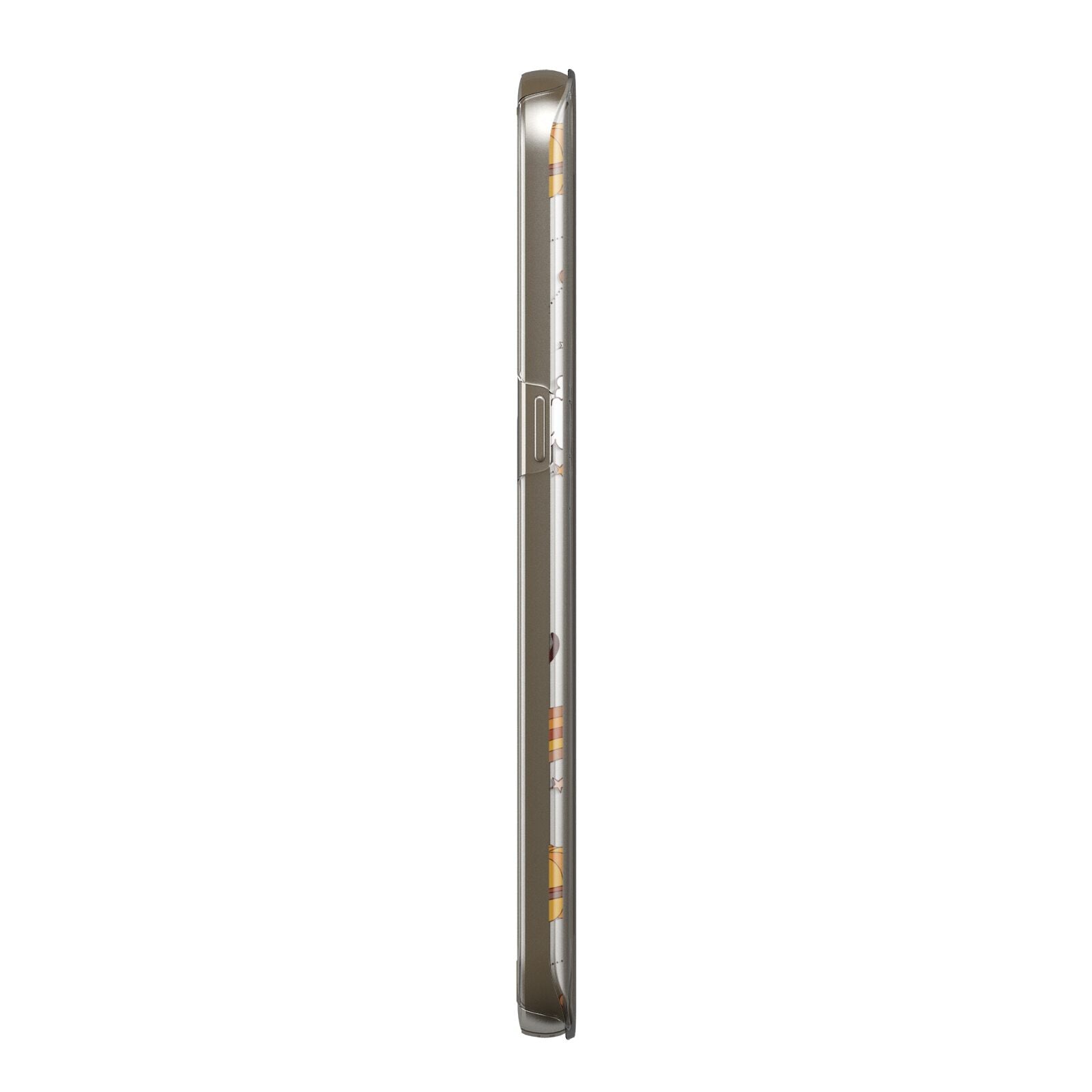 Cat Constellation Samsung Galaxy Case Side View