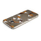 Cat Constellation Samsung Galaxy Case Top Cutout
