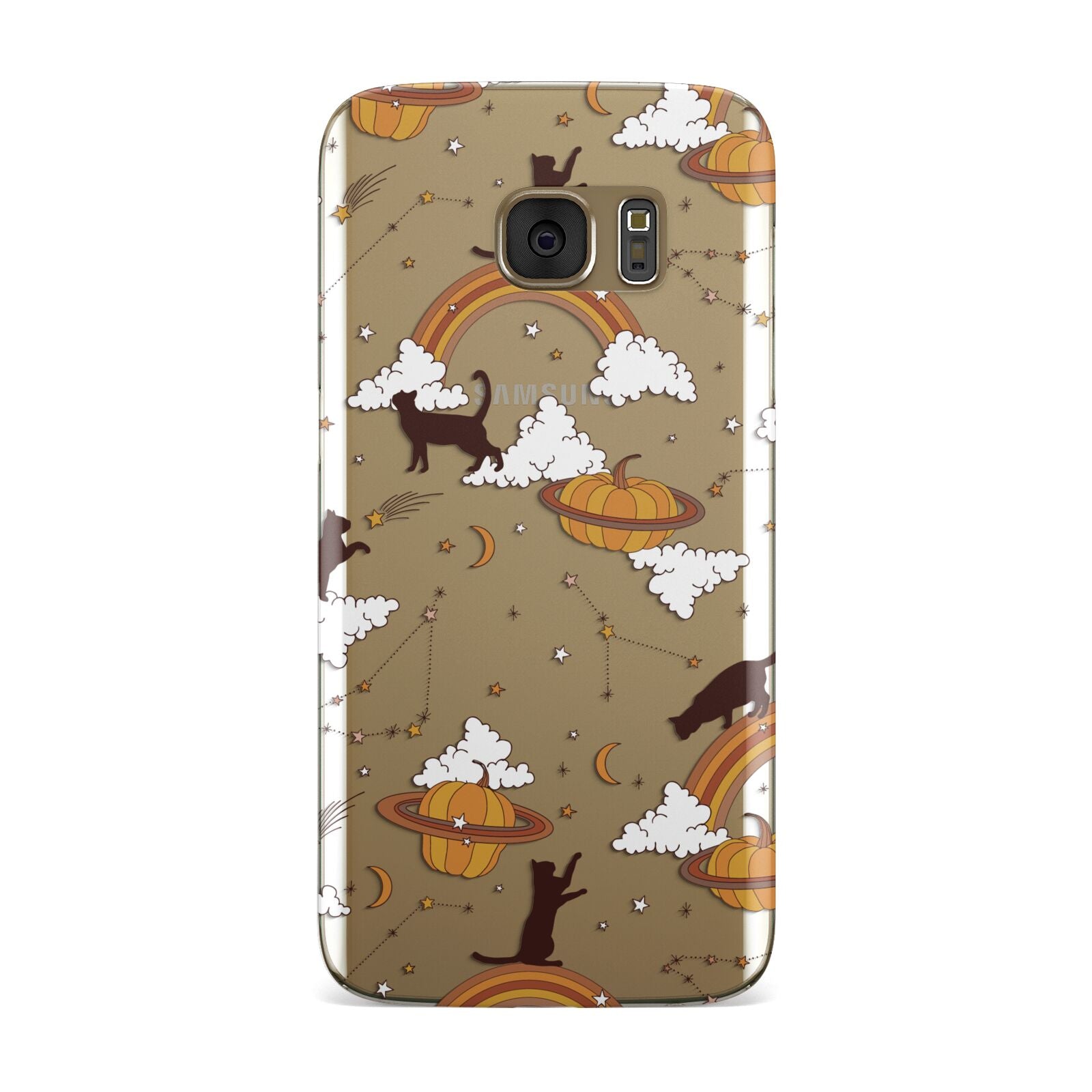 Cat Constellation Samsung Galaxy Case