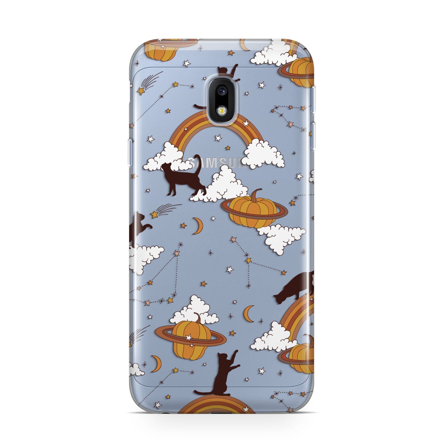Cat Constellation Samsung Galaxy J3 2017 Case