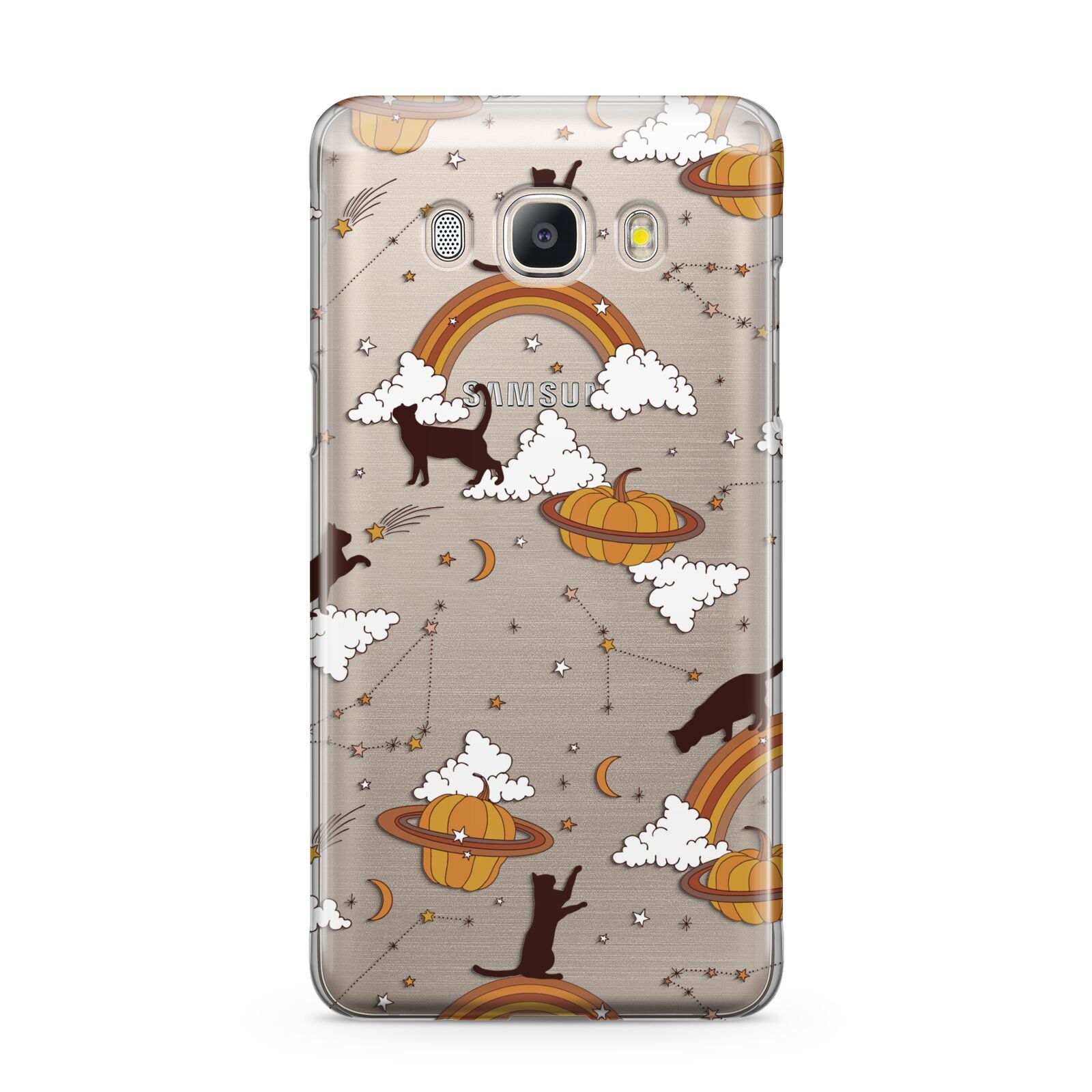 Cat Constellation Samsung Galaxy J5 2016 Case
