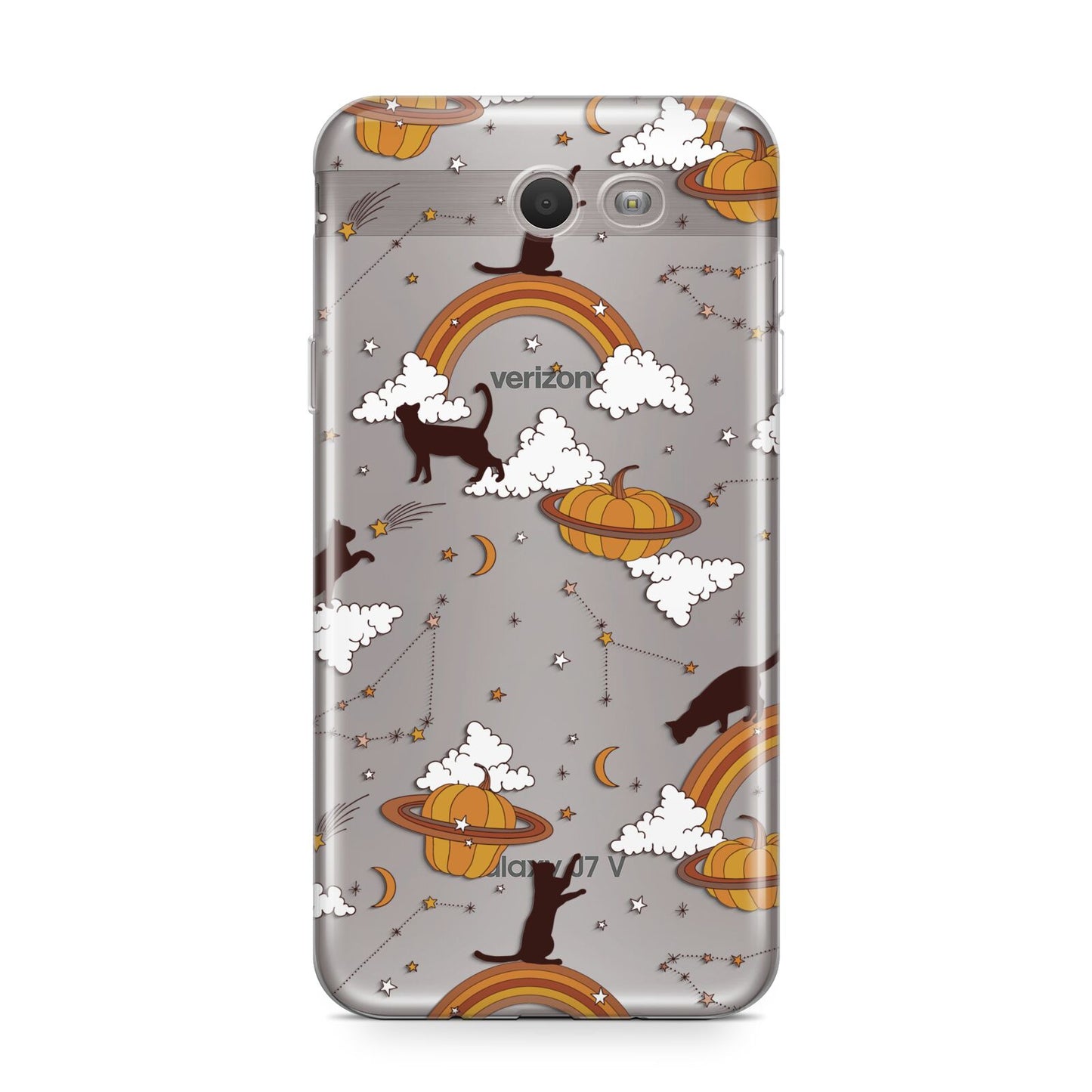 Cat Constellation Samsung Galaxy J7 2017 Case