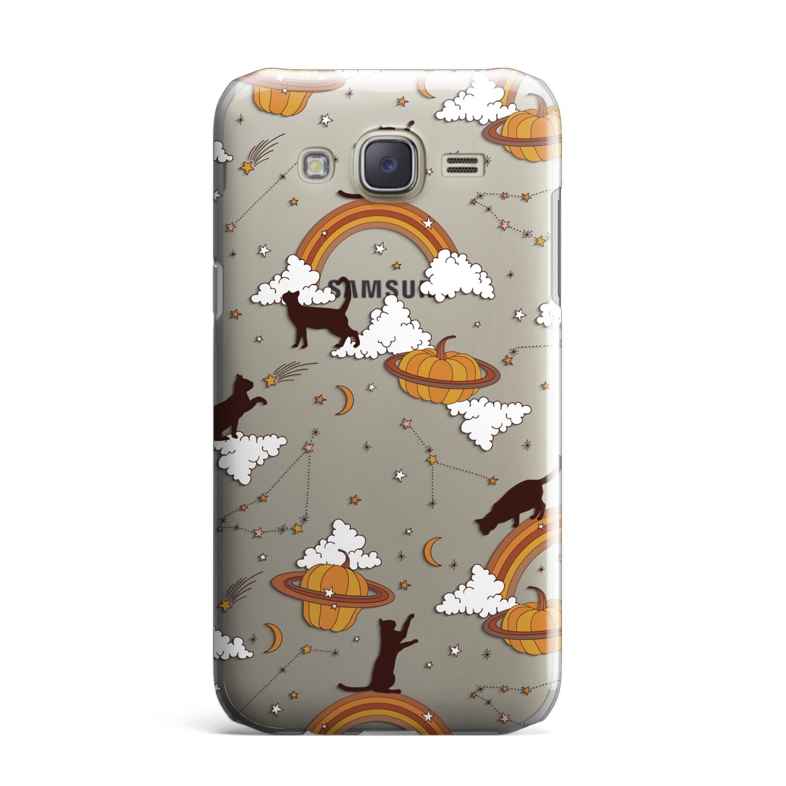 Cat Constellation Samsung Galaxy J7 Case