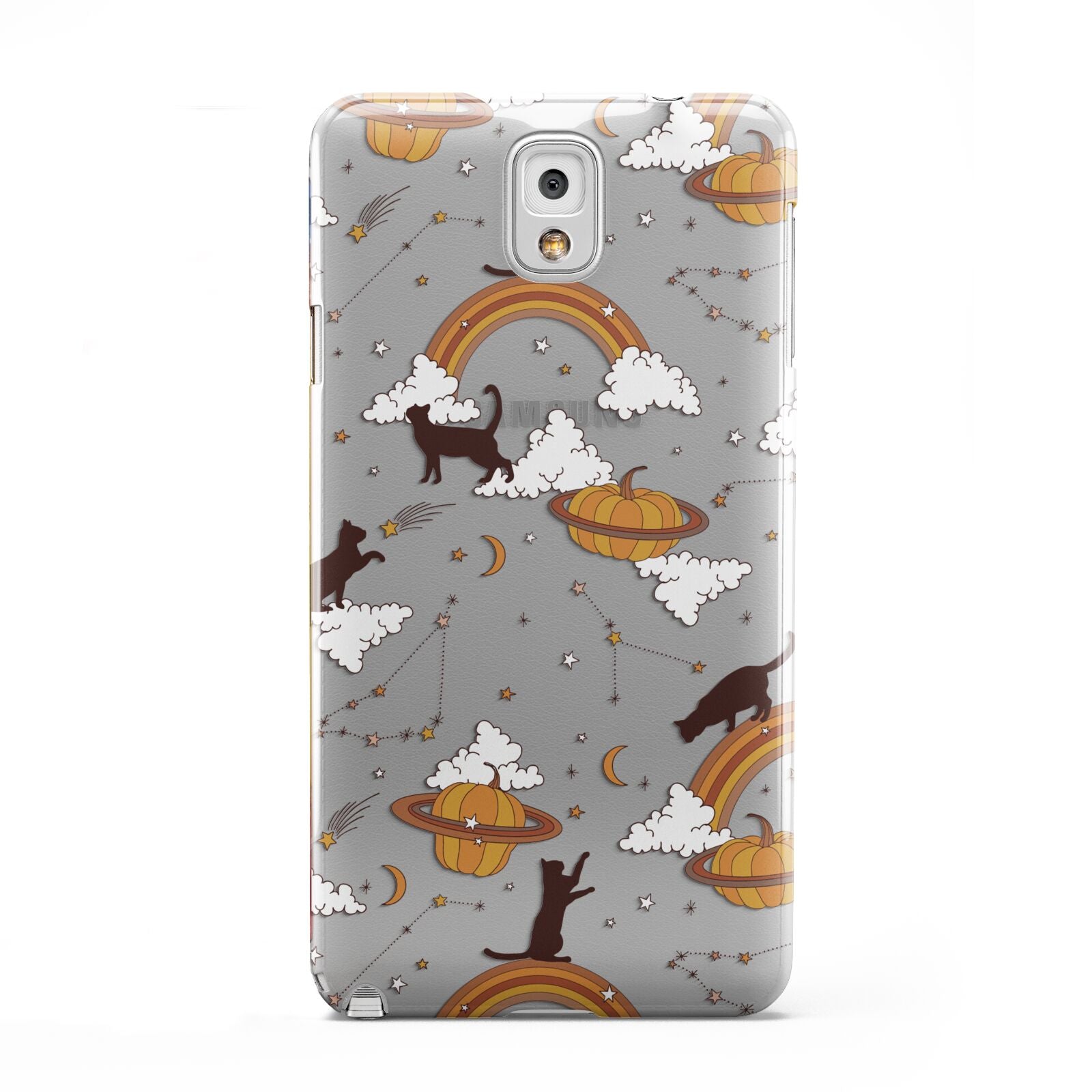 Cat Constellation Samsung Galaxy Note 3 Case