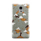 Cat Constellation Samsung Galaxy Note 4 Case