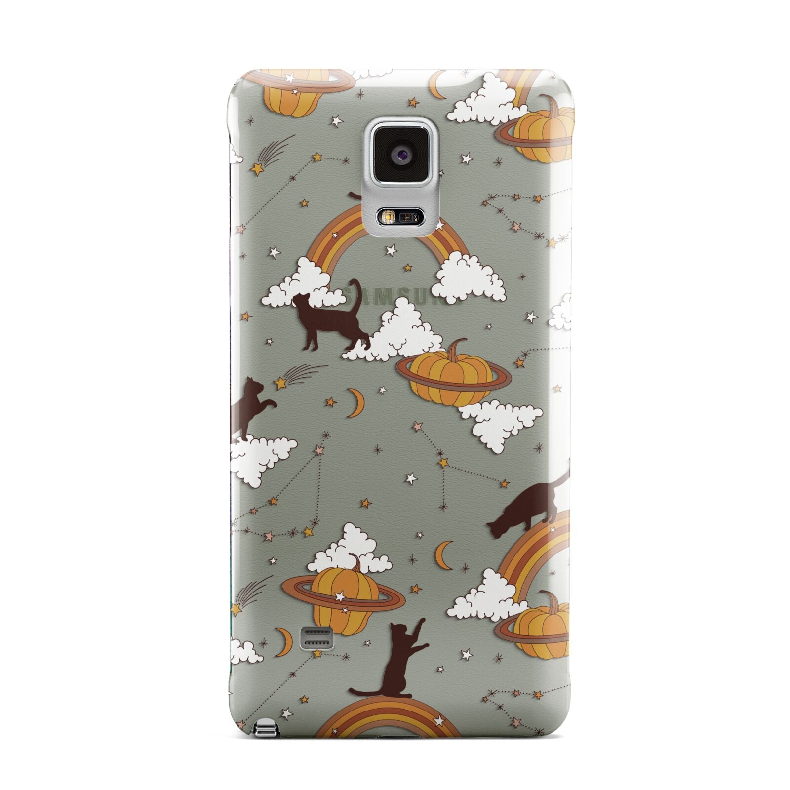 Cat Constellation Samsung Galaxy Note 4 Case