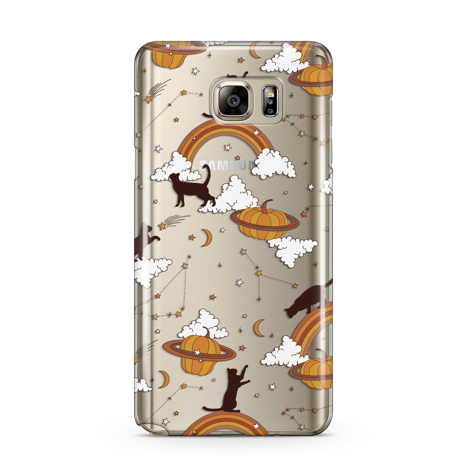 Cat Constellation Samsung Galaxy Note 5 Case