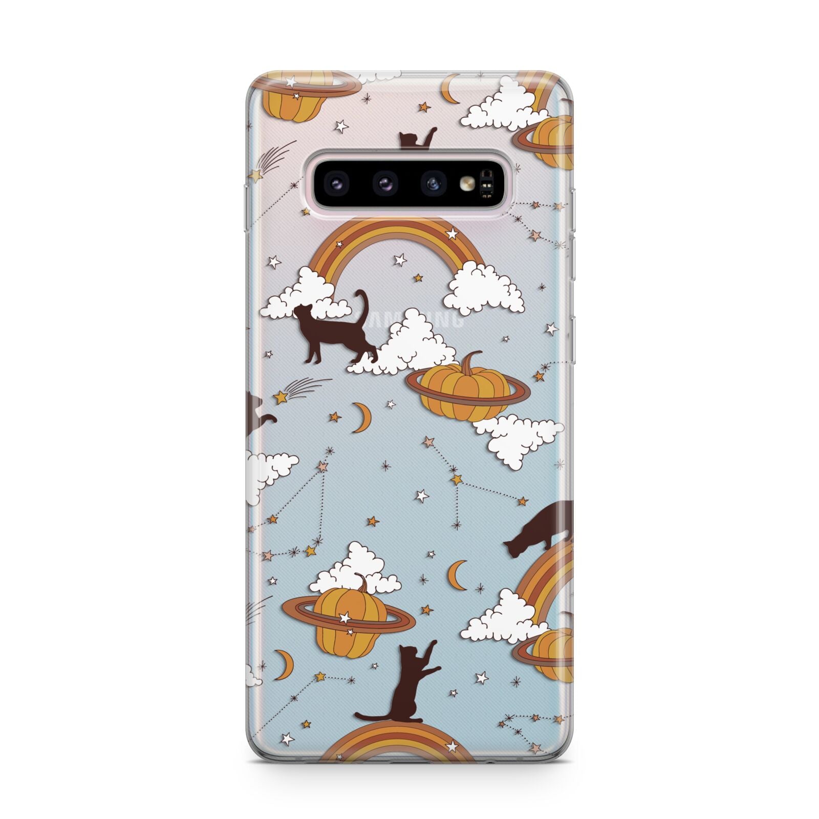 Cat Constellation Samsung Galaxy S10 Plus Case