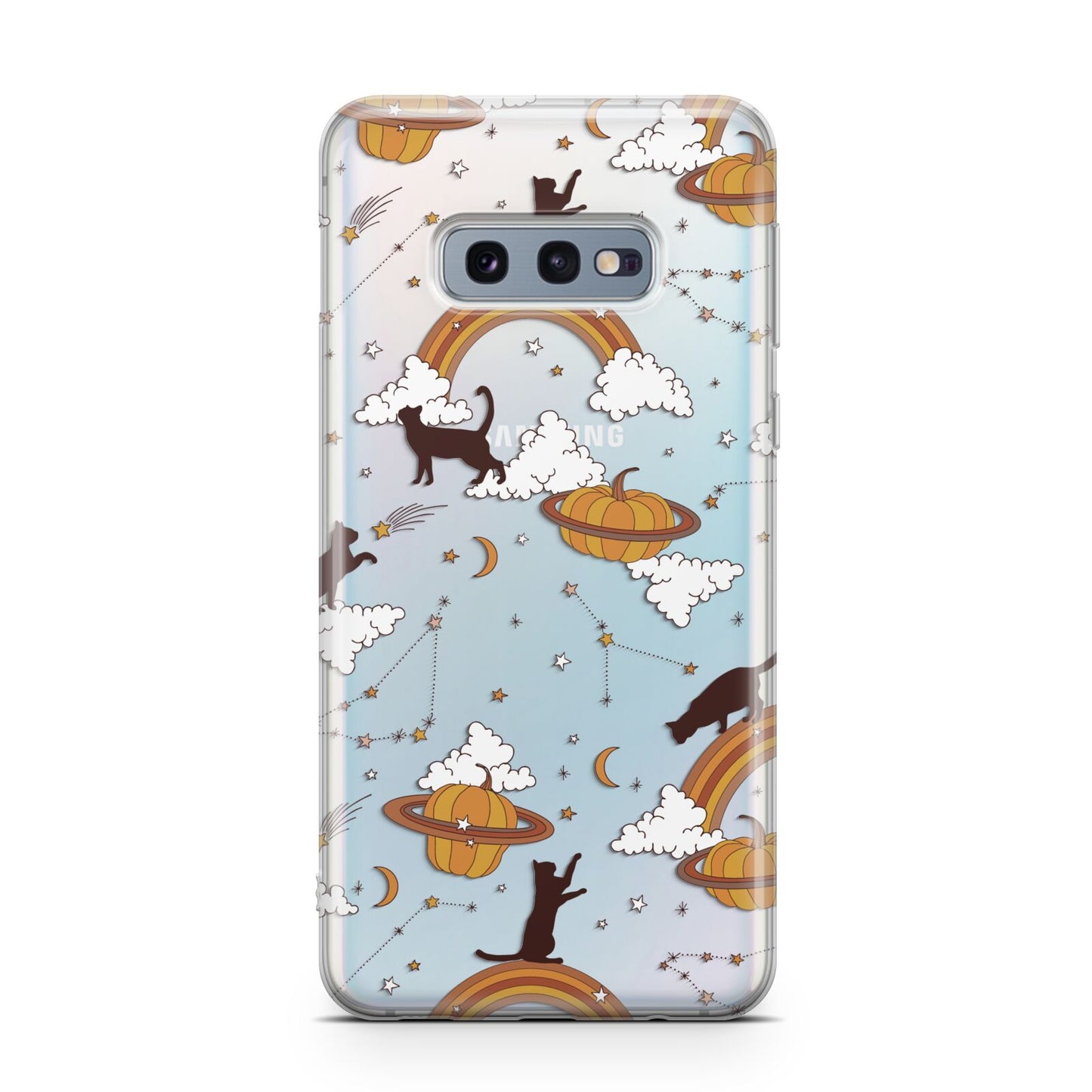 Cat Constellation Samsung Galaxy S10E Case
