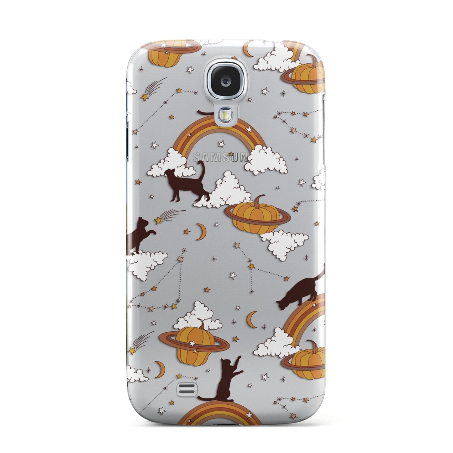 Cat Constellation Samsung Galaxy S4 Case