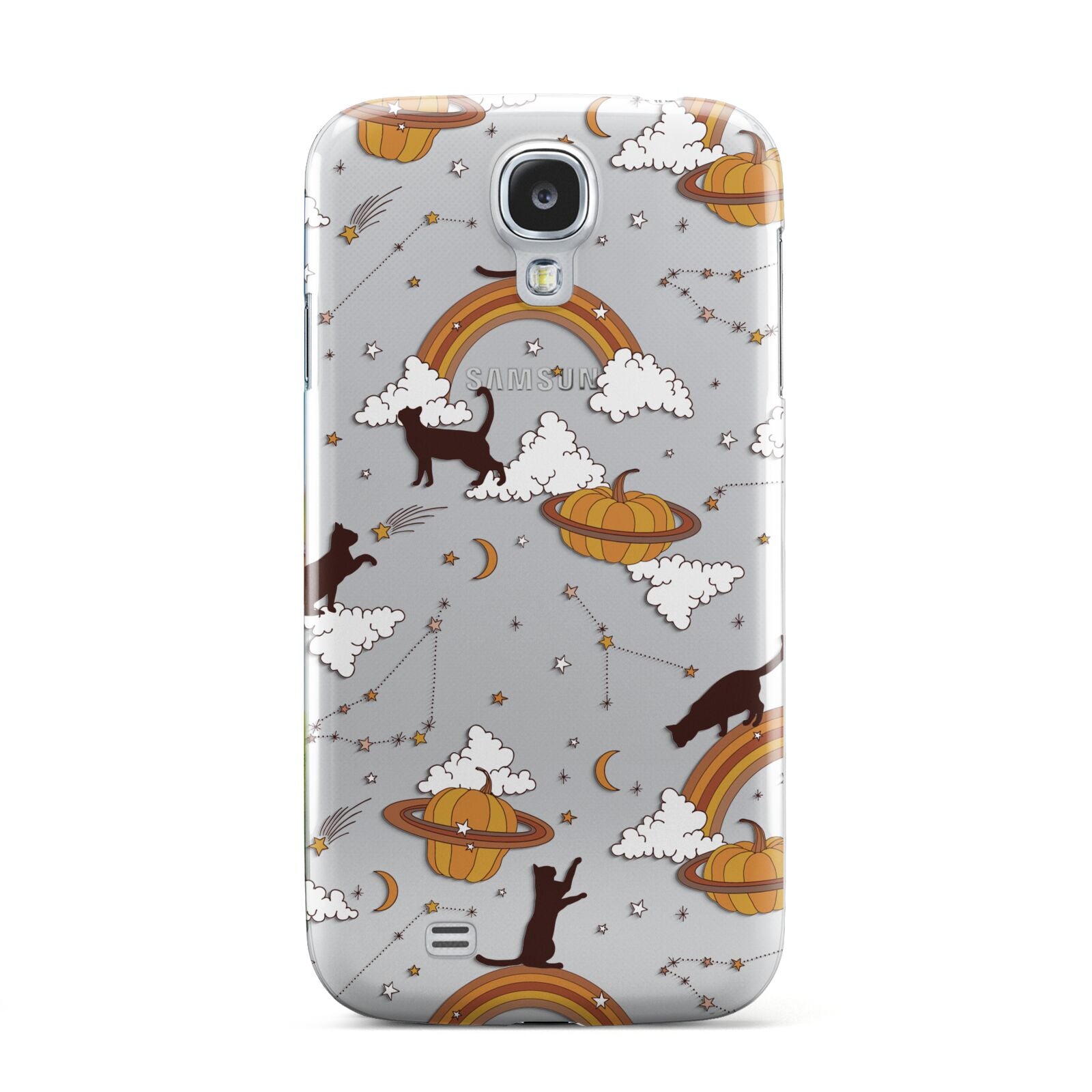Cat Constellation Samsung Galaxy S4 Case