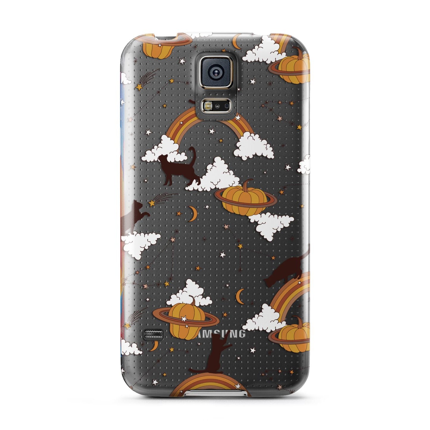 Cat Constellation Samsung Galaxy S5 Case