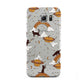 Cat Constellation Samsung Galaxy S6 Case