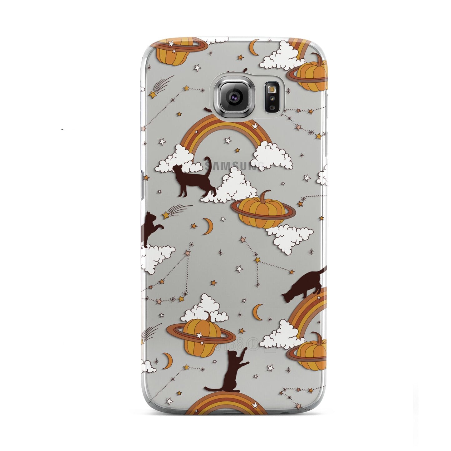 Cat Constellation Samsung Galaxy S6 Case