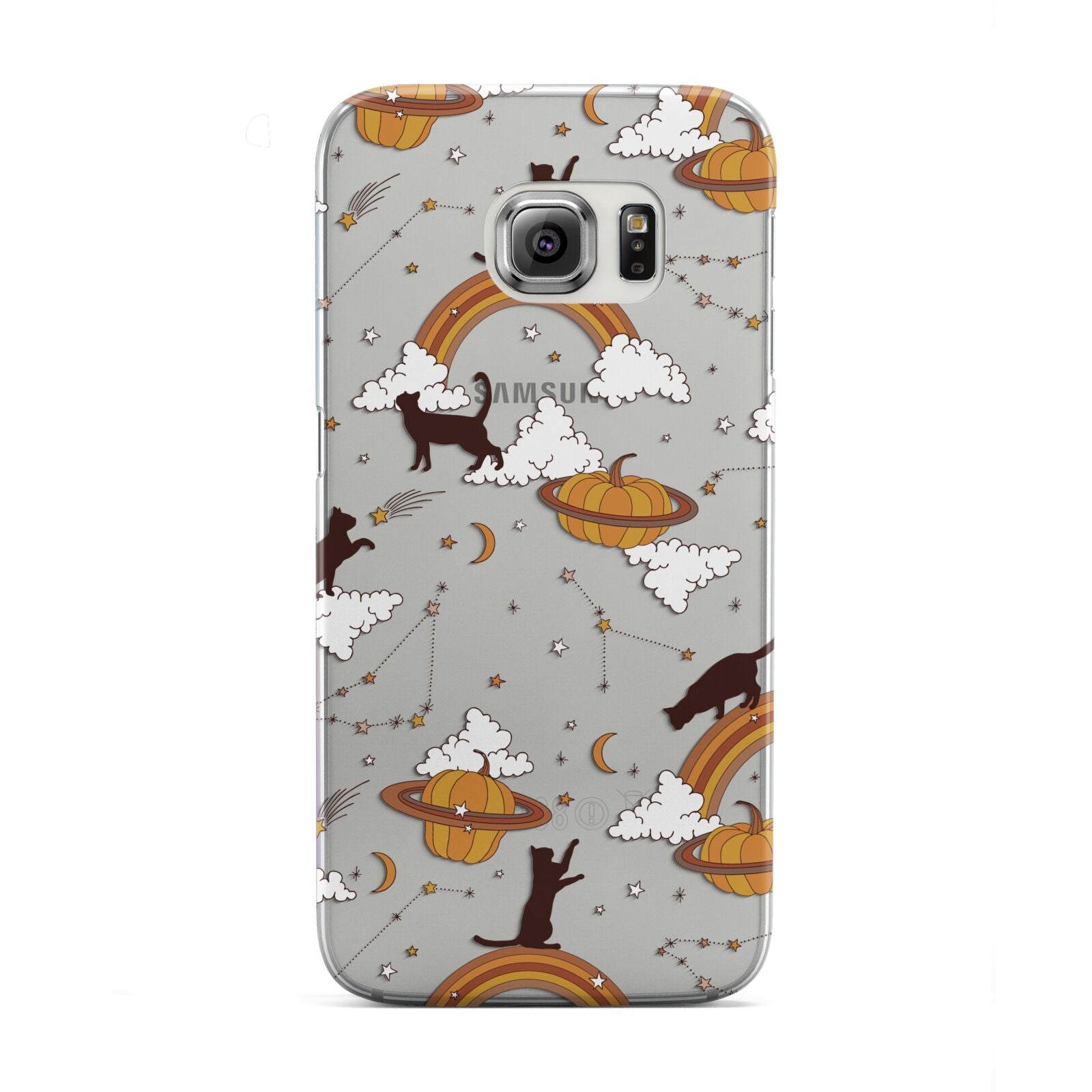 Cat Constellation Samsung Galaxy S6 Edge Case