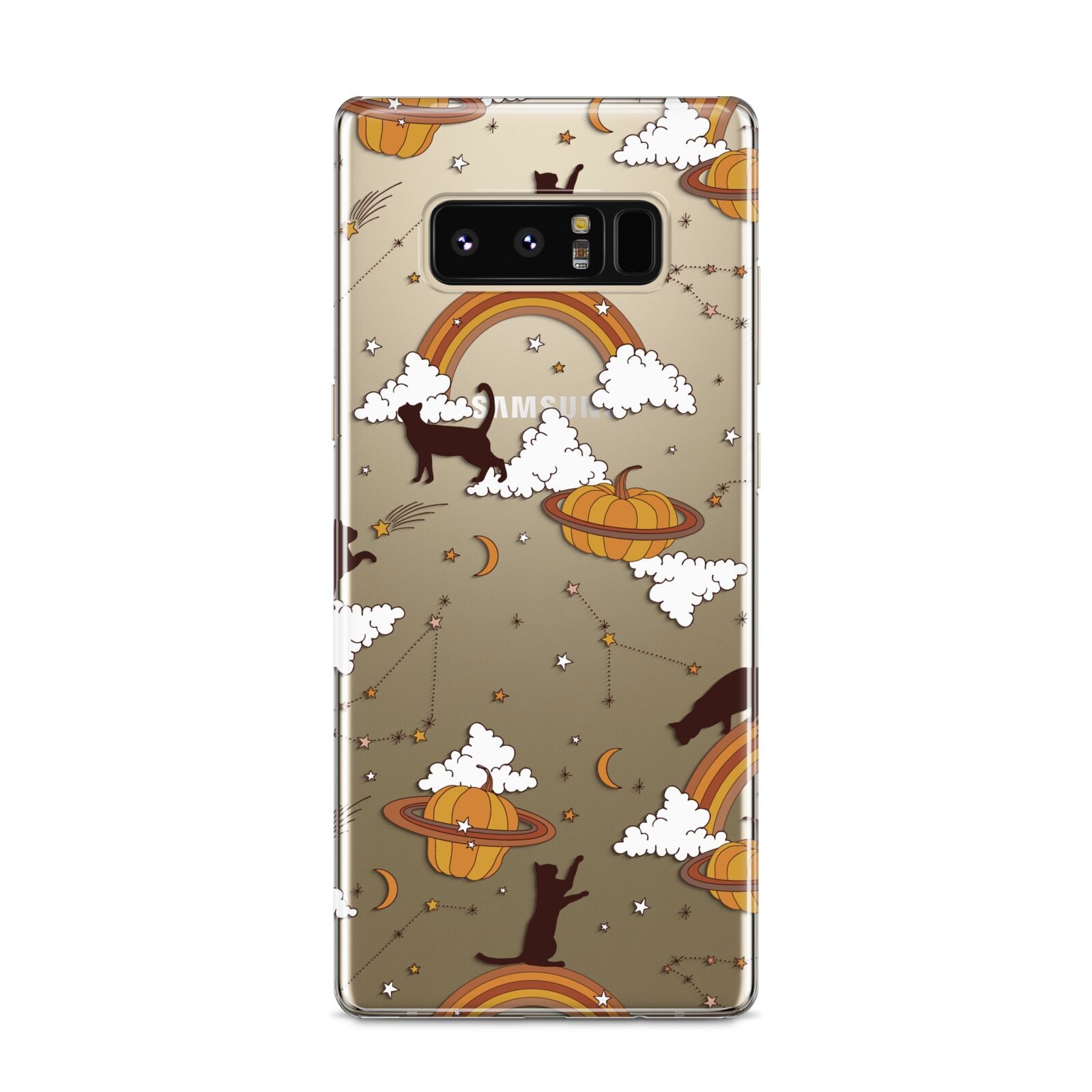 Cat Constellation Samsung Galaxy S8 Case