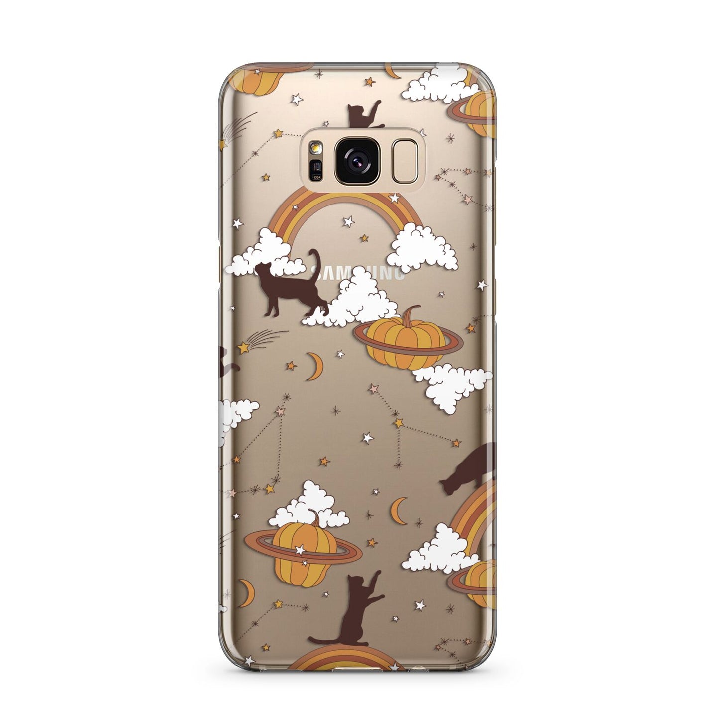 Cat Constellation Samsung Galaxy S8 Plus Case