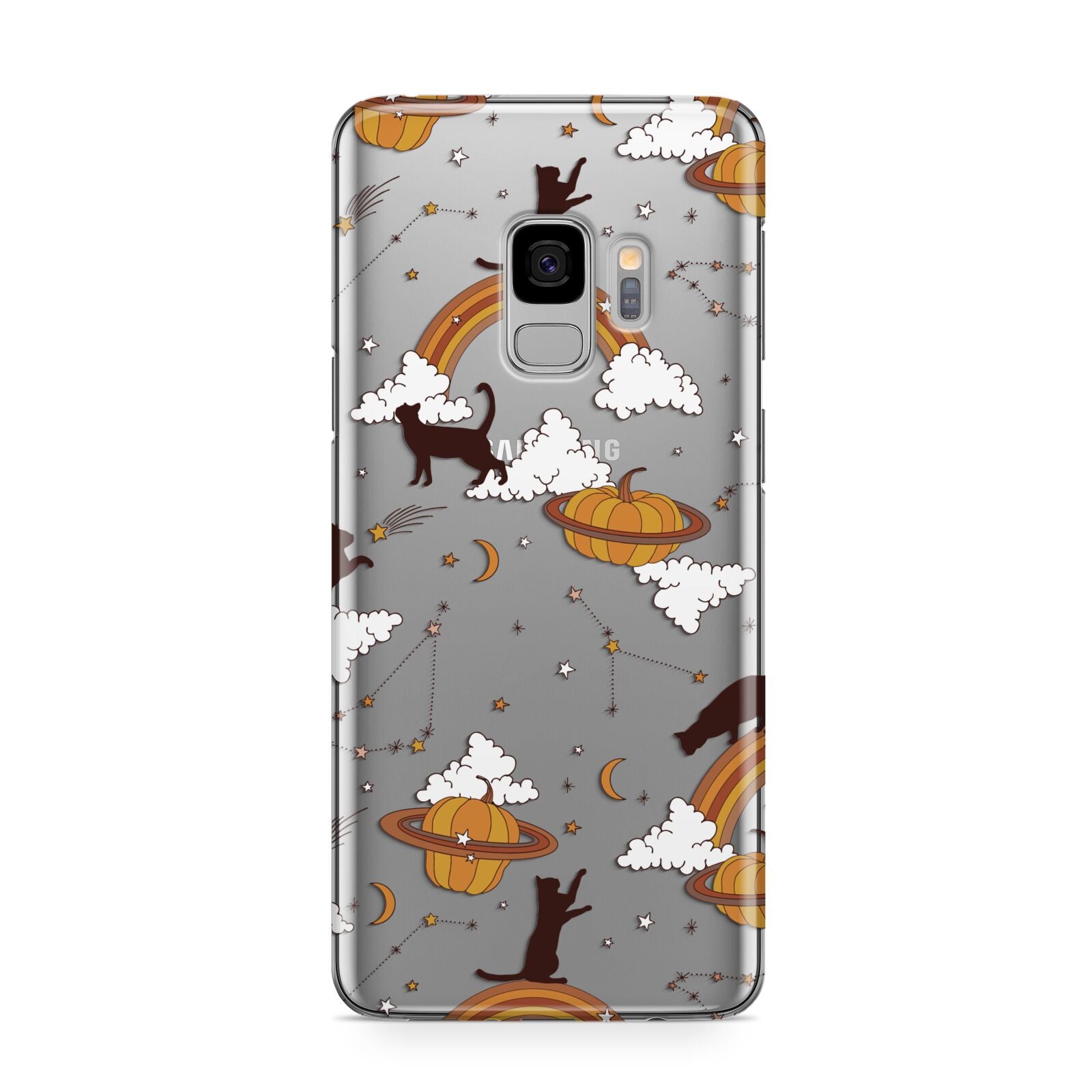 Cat Constellation Samsung Galaxy S9 Case
