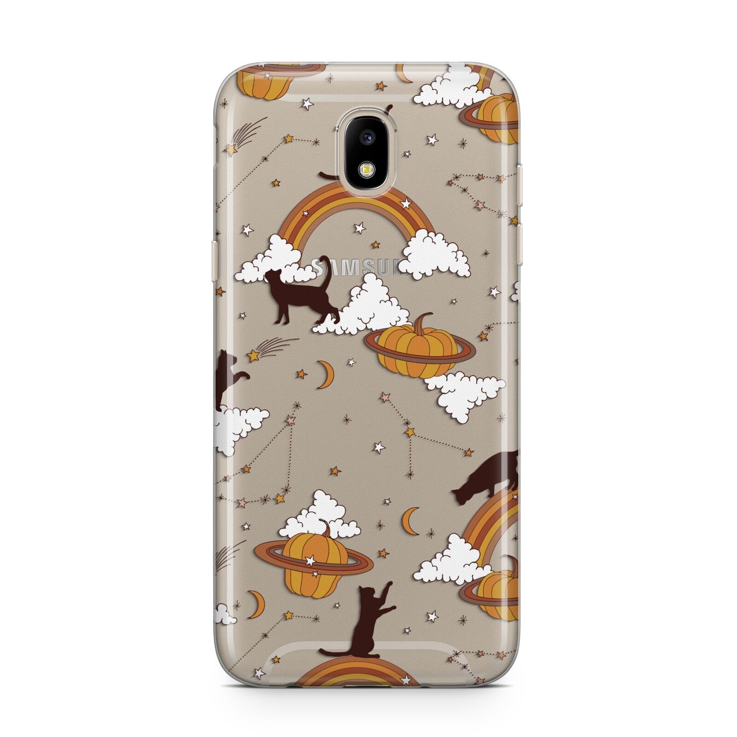 Cat Constellation Samsung J5 2017 Case