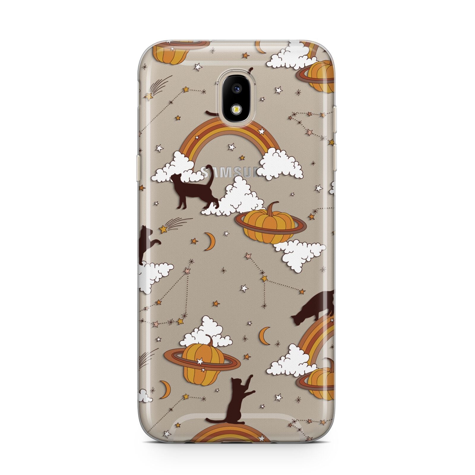 Cat Constellation Samsung J5 2017 Case