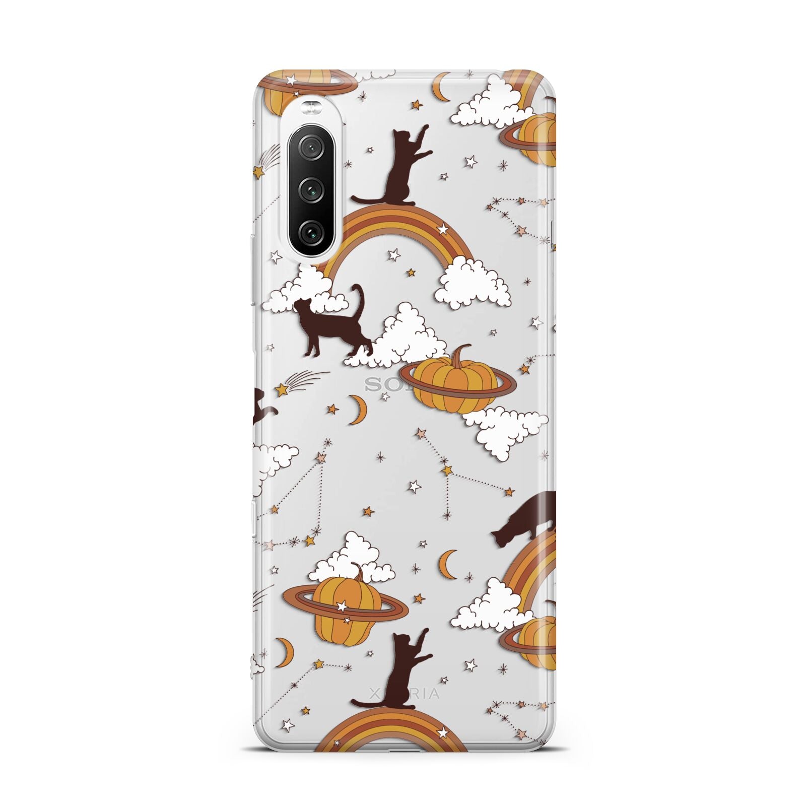 Cat Constellation Sony Xperia 10 III Case