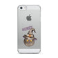 Cat in Witches Hat Custom Apple iPhone 5 Case