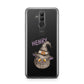 Cat in Witches Hat Custom Huawei Mate 20 Lite