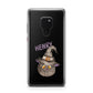 Cat in Witches Hat Custom Huawei Mate 20 Phone Case