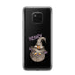 Cat in Witches Hat Custom Huawei Mate 20 Pro Phone Case