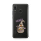 Cat in Witches Hat Custom Huawei Nova 3 Phone Case
