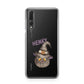 Cat in Witches Hat Custom Huawei P20 Pro Phone Case