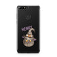 Cat in Witches Hat Custom Huawei Y7 2018