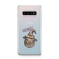 Cat in Witches Hat Custom Protective Samsung Galaxy Case