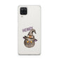 Cat in Witches Hat Custom Samsung A12 Case