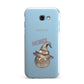 Cat in Witches Hat Custom Samsung Galaxy A7 2017 Case