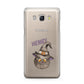 Cat in Witches Hat Custom Samsung Galaxy J5 2016 Case