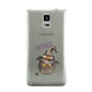 Cat in Witches Hat Custom Samsung Galaxy Note 4 Case