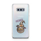 Cat in Witches Hat Custom Samsung Galaxy S10E Case