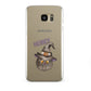 Cat in Witches Hat Custom Samsung Galaxy S7 Edge Case