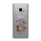 Cat in Witches Hat Custom Samsung Galaxy S9 Case