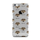 Catahoula Leopard Dog Icon with Name Apple iPhone 5c Case