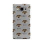 Catahoula Leopard Dog Icon with Name Samsung Galaxy A5 Case