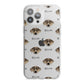 Catahoula Leopard Dog Icon with Name iPhone 13 Pro Max TPU Impact Case with White Edges